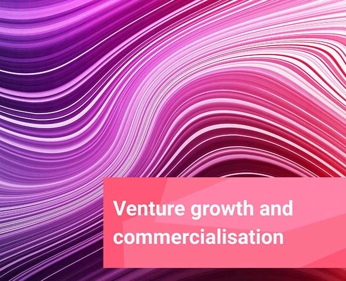 VENTURE GROWTH AND COMMERCIALISATION