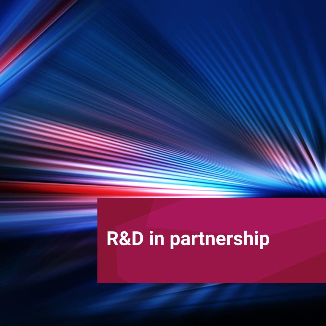 Research & Development in partnership